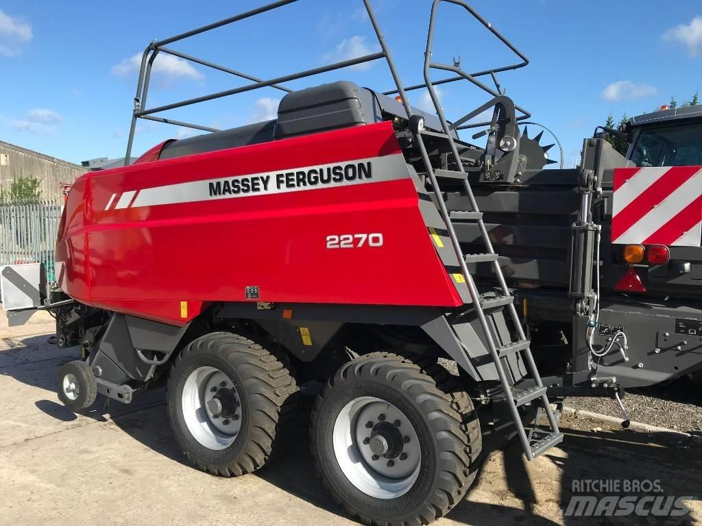 Massey Ferguson 2270 Enfardadeira de fardos quadrados