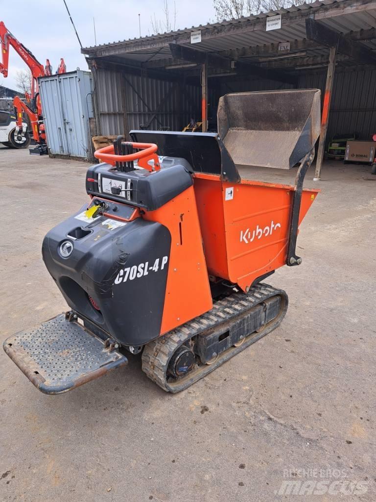Kubota KC 70 Dumpers de obras