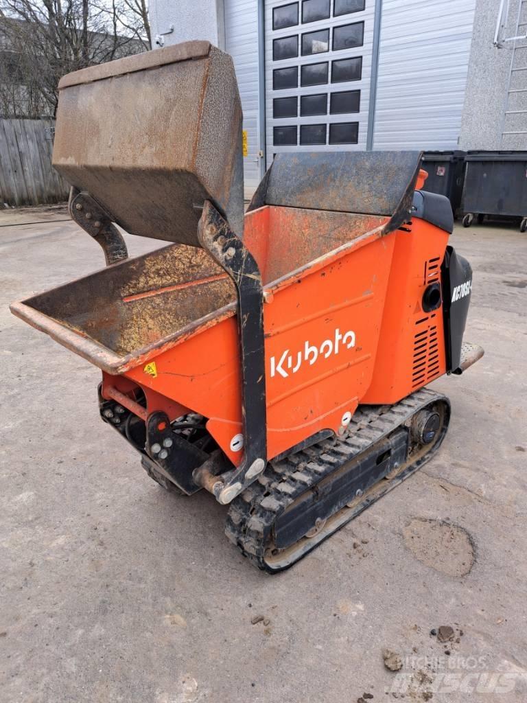 Kubota KC 70 Dumpers de obras