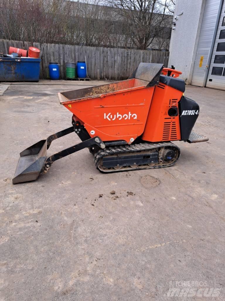 Kubota KC 70 Dumpers de obras