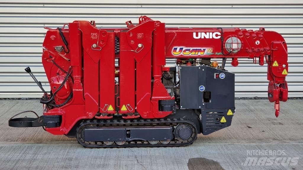 Unic URW 295 Mini gruas