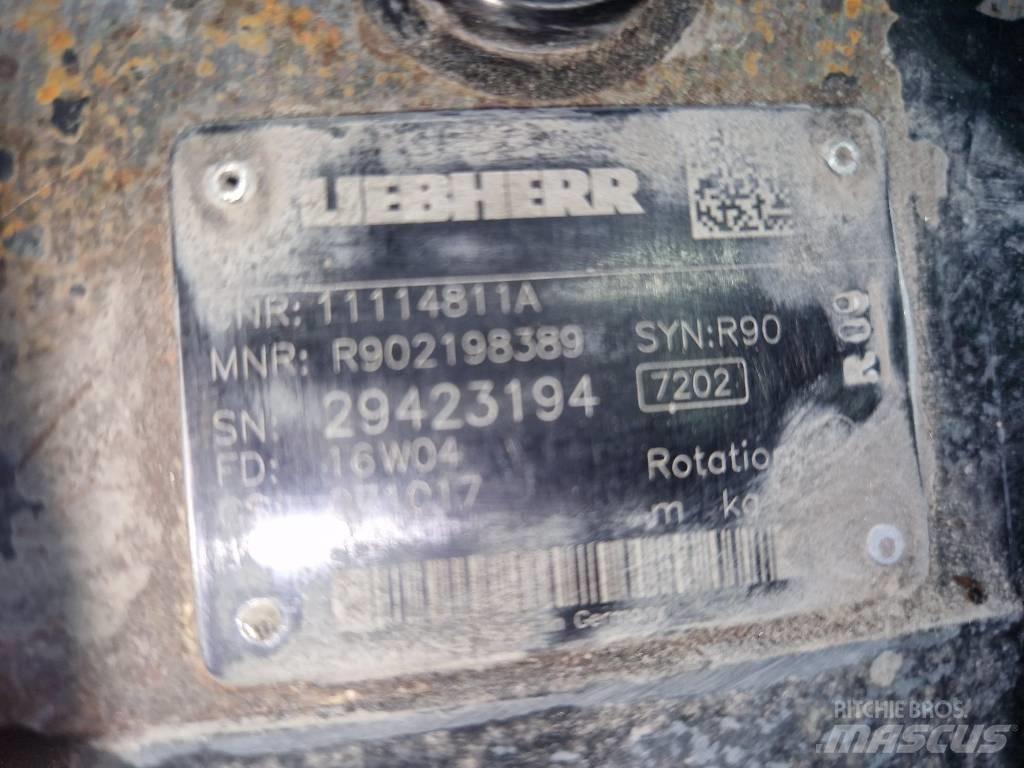 Liebherr L 586 Hidráulica
