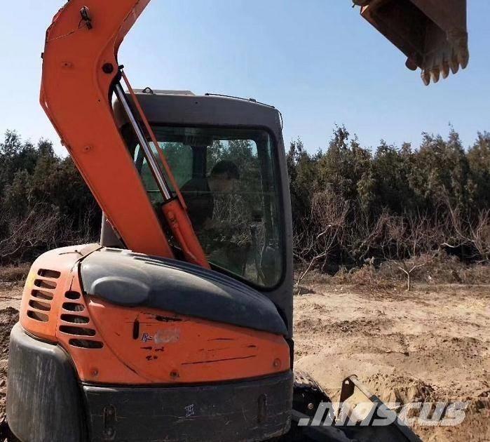 Hitachi zx55u Miniescavadeiras