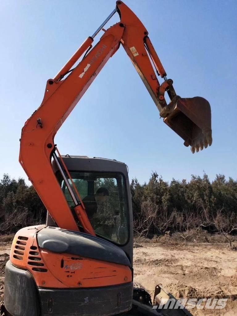 Hitachi zx55u Miniescavadeiras