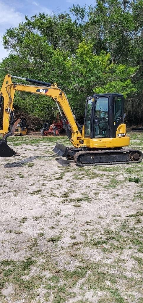 CAT 305.5 E CR Miniescavadeiras
