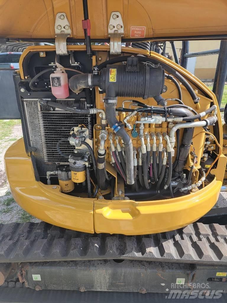 CAT 305.5 E CR Miniescavadeiras