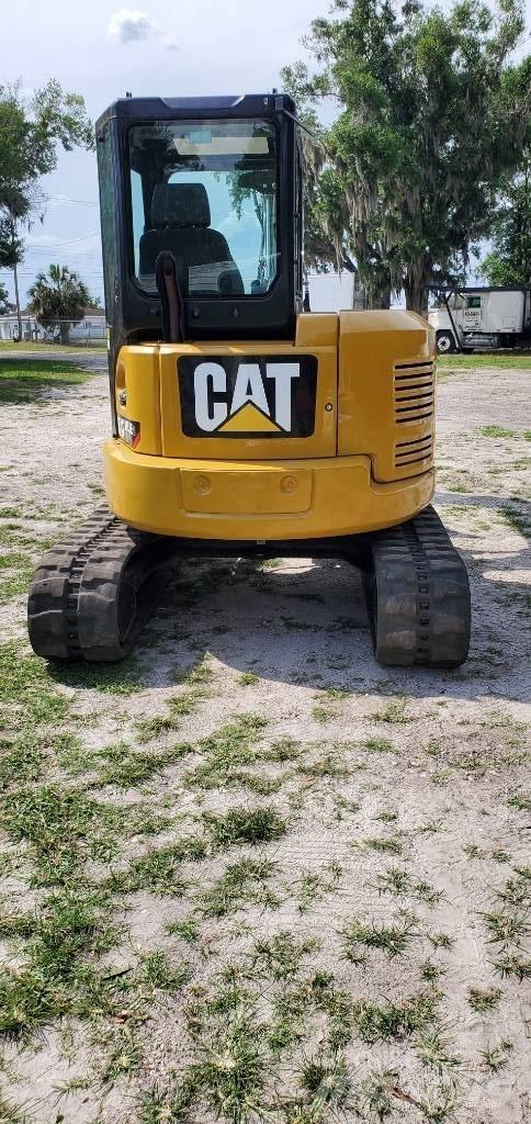 CAT 305.5 E CR Miniescavadeiras