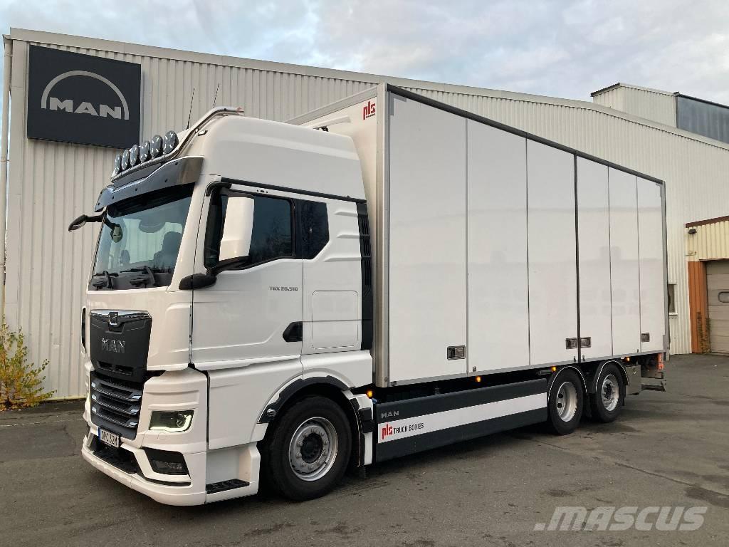 MAN TGX 26.510 Caminhões de caixa fechada