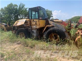 Komatsu WA 250 Carregadeiras de rodas