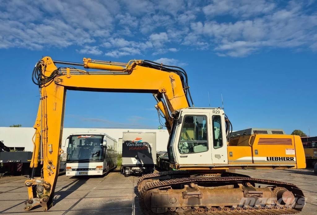 Liebherr r934hdsl Escavadeiras de esteiras