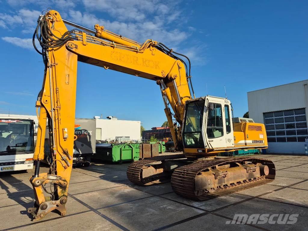 Liebherr r934hdsl Escavadeiras de esteiras