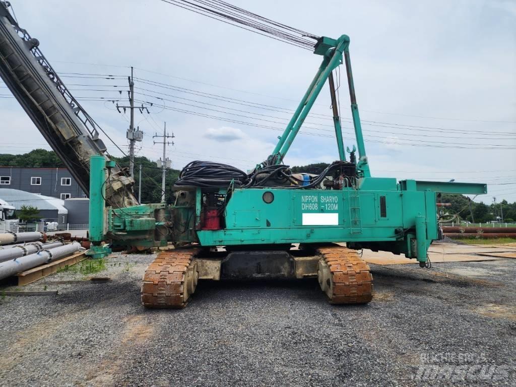 Nippon Sharyo DH608 Sondas de Extracção