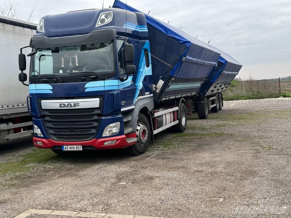 DAF CF 460 Camiões basculantes
