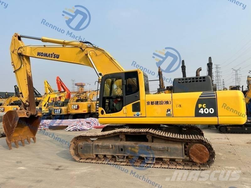 Komatsu 400-8 Escavadeiras de esteiras