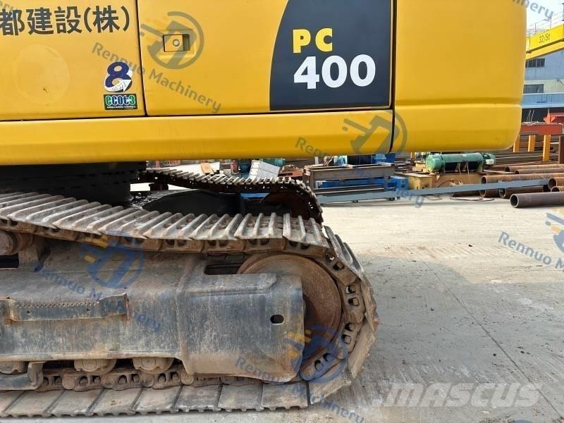 Komatsu 400-8 Escavadeiras de esteiras