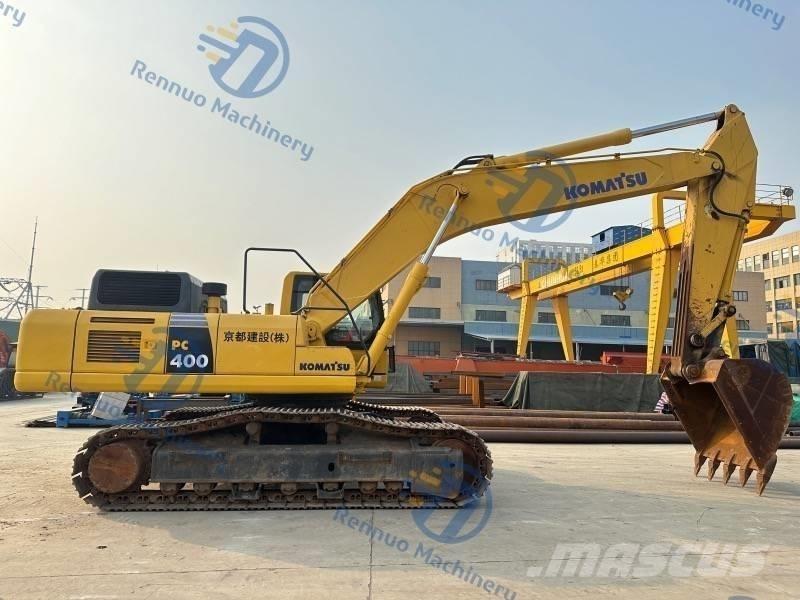Komatsu 400-8 Escavadeiras de esteiras