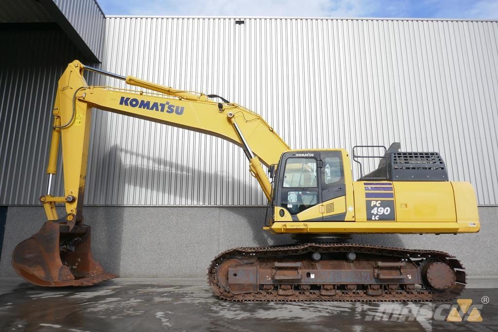 Komatsu PC490LC-11 Escavadeiras de esteiras