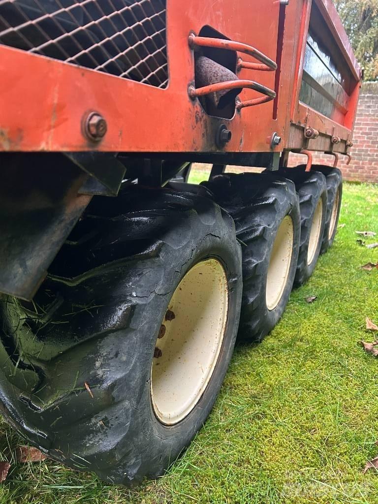 Hitachi CW M15 Dumpers de obras