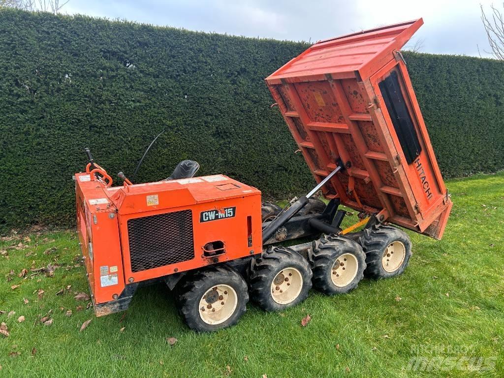 Hitachi CW M15 Dumpers de obras