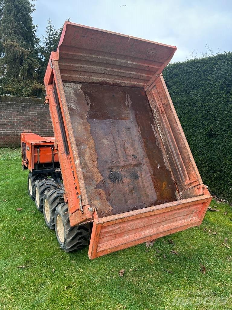 Hitachi CW M15 Dumpers de obras