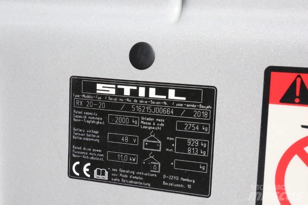 Still RX20-20 Empilhadores eléctricos