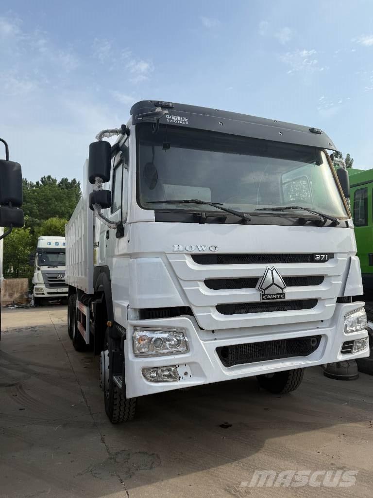 Sinotruk HOWO371 Camiões basculantes