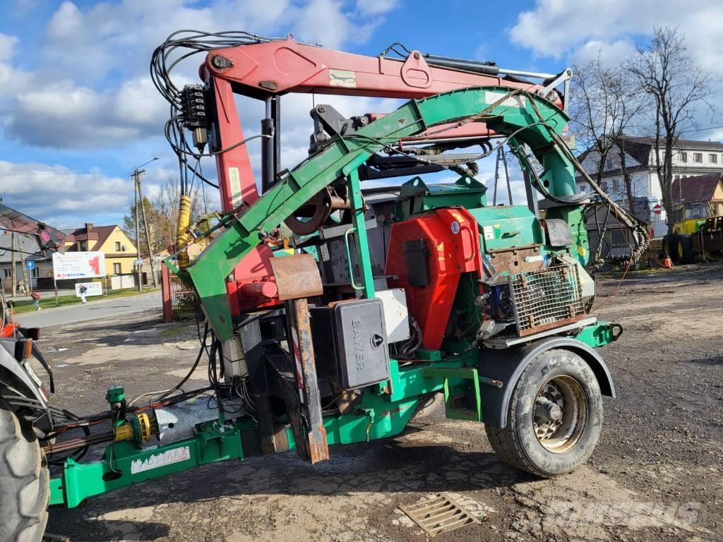  Rębak Mus Max 7 Estilhaçadoras florestais