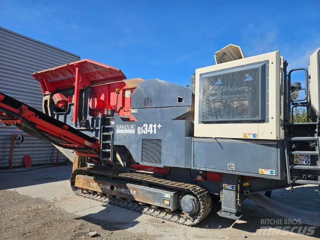 Sandvik QJ 341 Britadores móveis