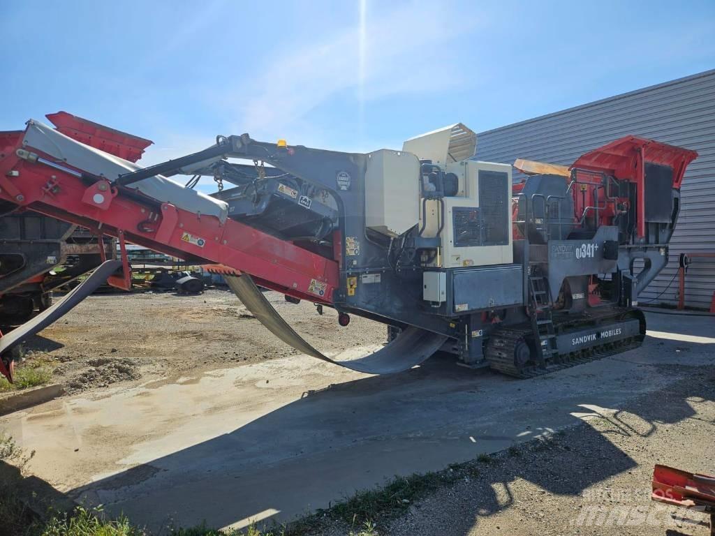Sandvik QJ 341 Britadores móveis