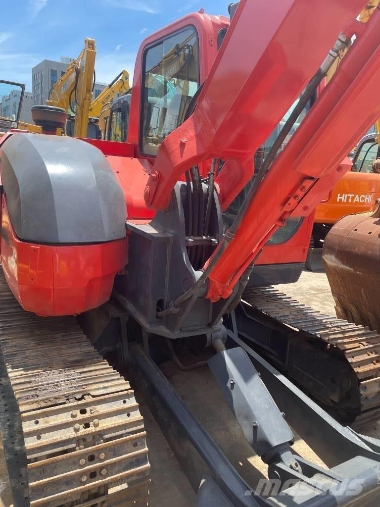 Kubota KX 185-3 Escavadeiras de esteiras