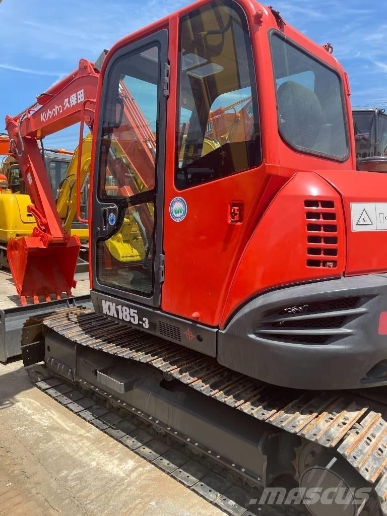 Kubota KX 185-3 Escavadeiras de esteiras