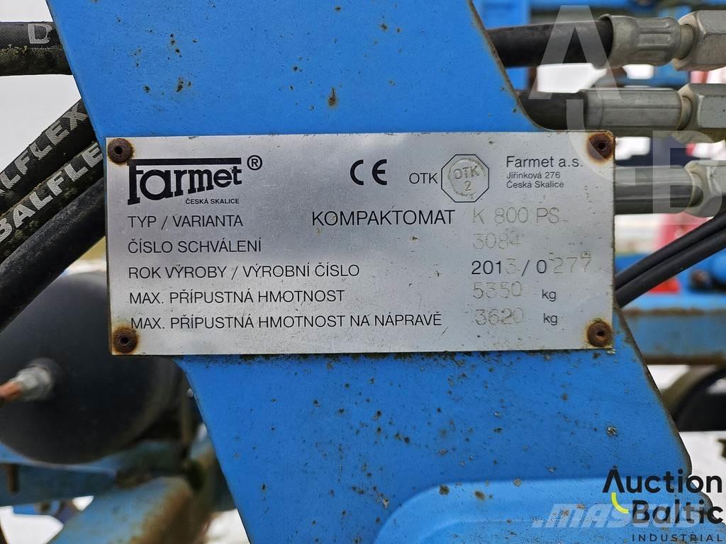 Farmet K 800 PS Cultivadoras