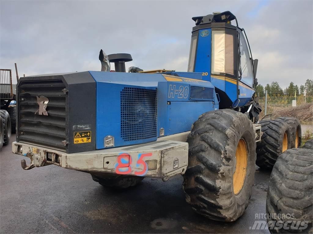 Rottne H20 Processadores florestais