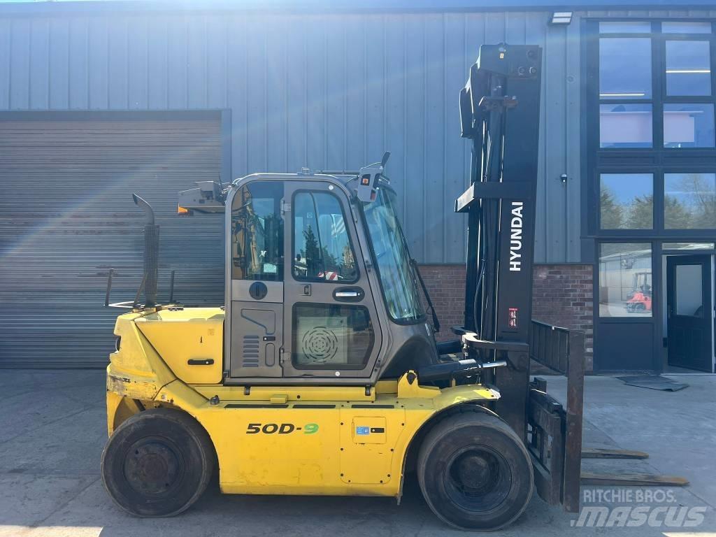 Hyundai 50 D-9 A Empilhadores Diesel