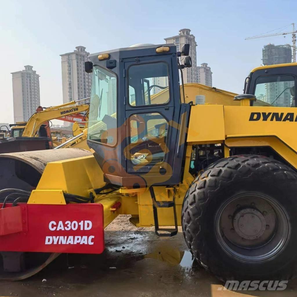Dynapac CA 301 Cilindros Compactadores monocilíndricos