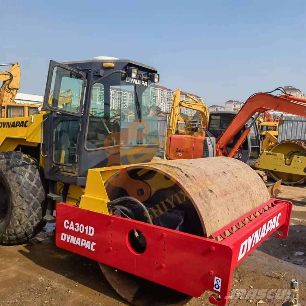Dynapac CA 301 Cilindros Compactadores monocilíndricos