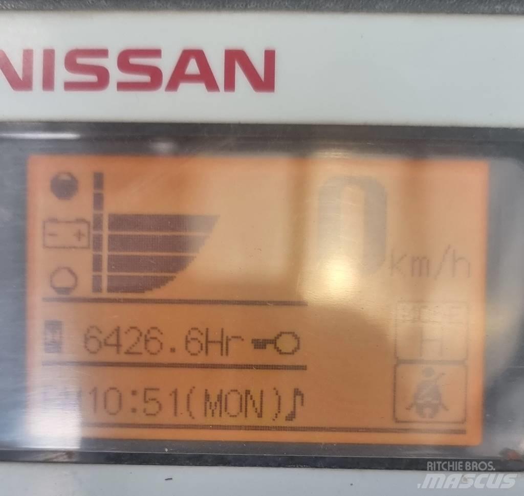 Nissan K1B1L15 Empilhadores eléctricos
