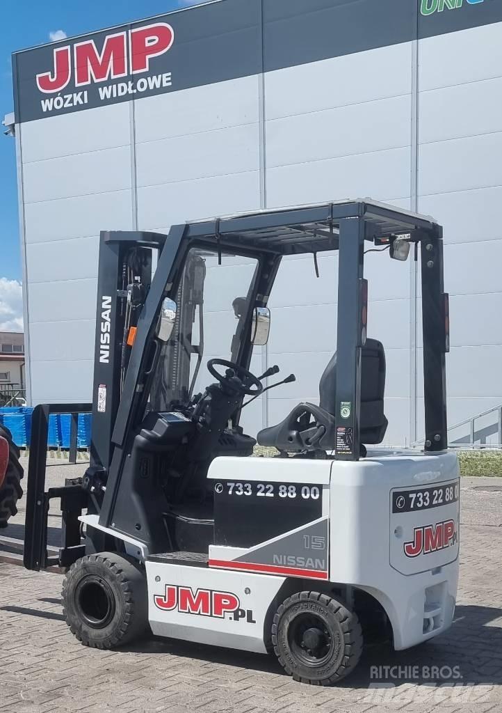 Nissan K1B1L15 Empilhadores eléctricos