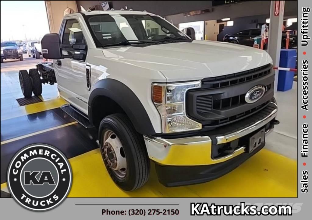 Ford F 550 XL SD Camiões de chassis e cabine