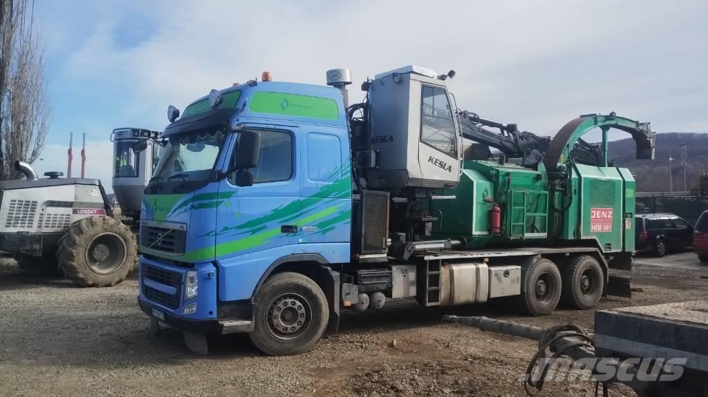 JENZ HEM 561 DQ Estilhaçadoras florestais