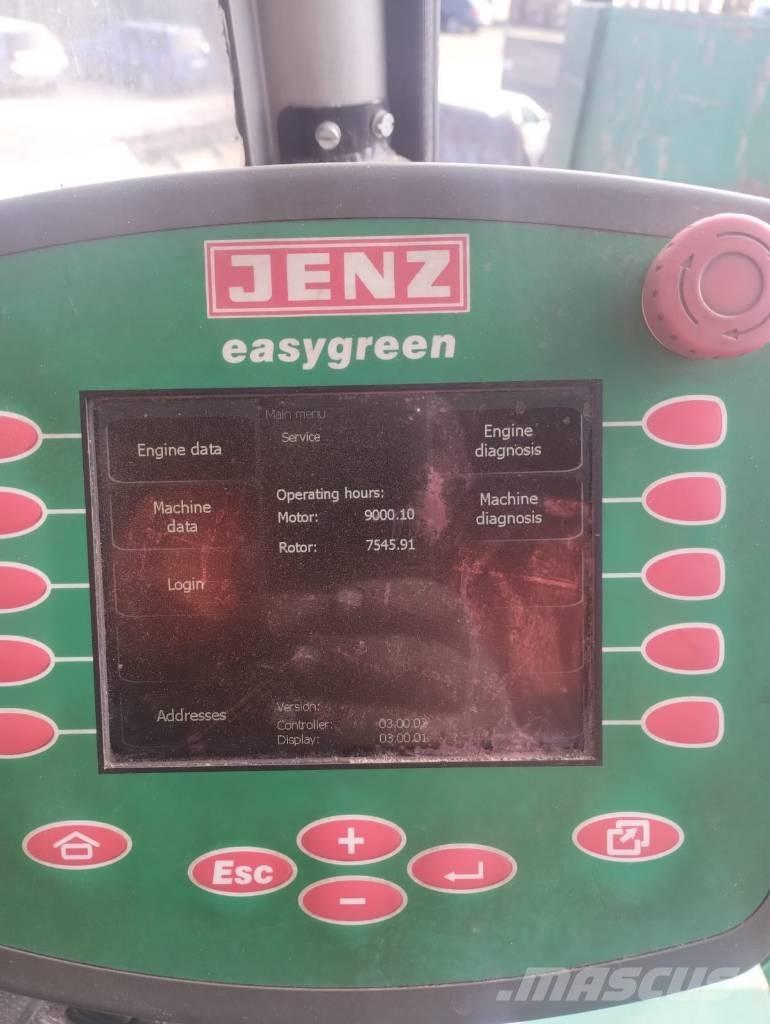 JENZ HEM 561 DQ Estilhaçadoras florestais