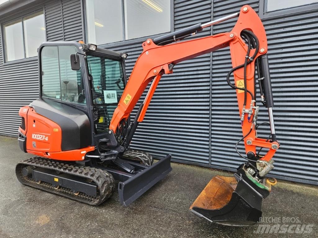 Kubota kx027-4 Miniescavadeiras