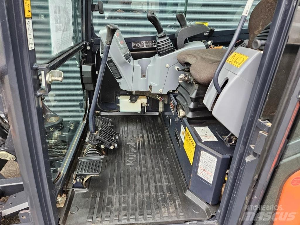Kubota kx027-4 Miniescavadeiras
