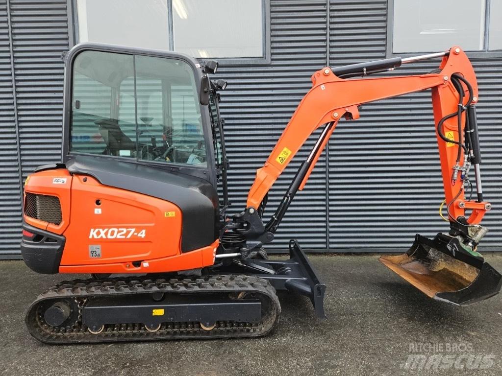 Kubota kx027-4 Miniescavadeiras