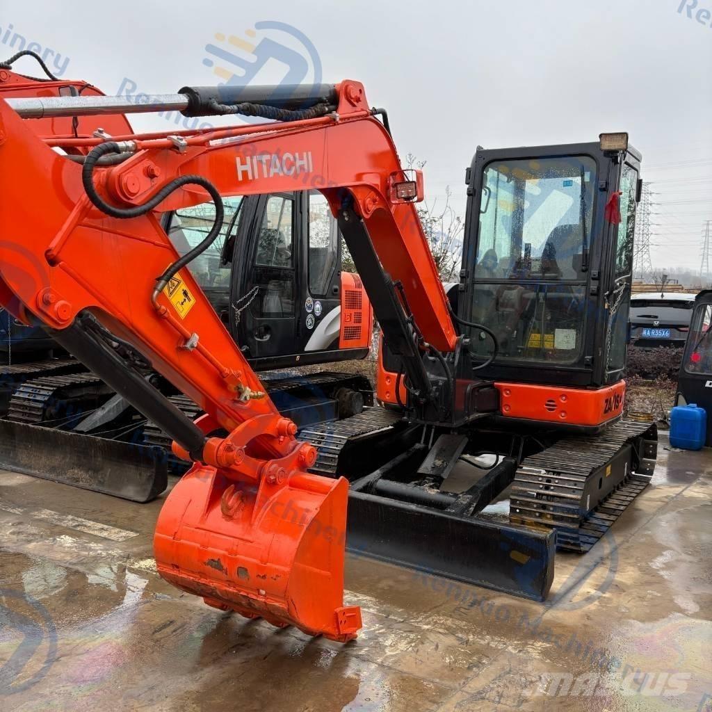 Hitachi ZX 55 Miniescavadeiras