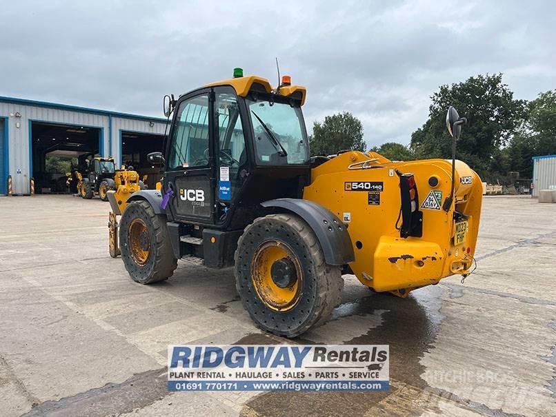 JCB 540-140 Manipulador telescópico