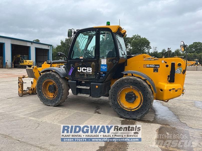 JCB 540-140 Manipulador telescópico