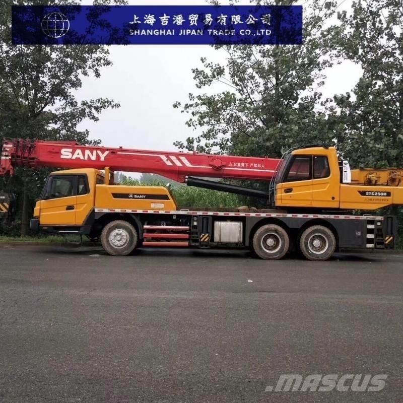 Sany STC 250 Gruas Todo terreno