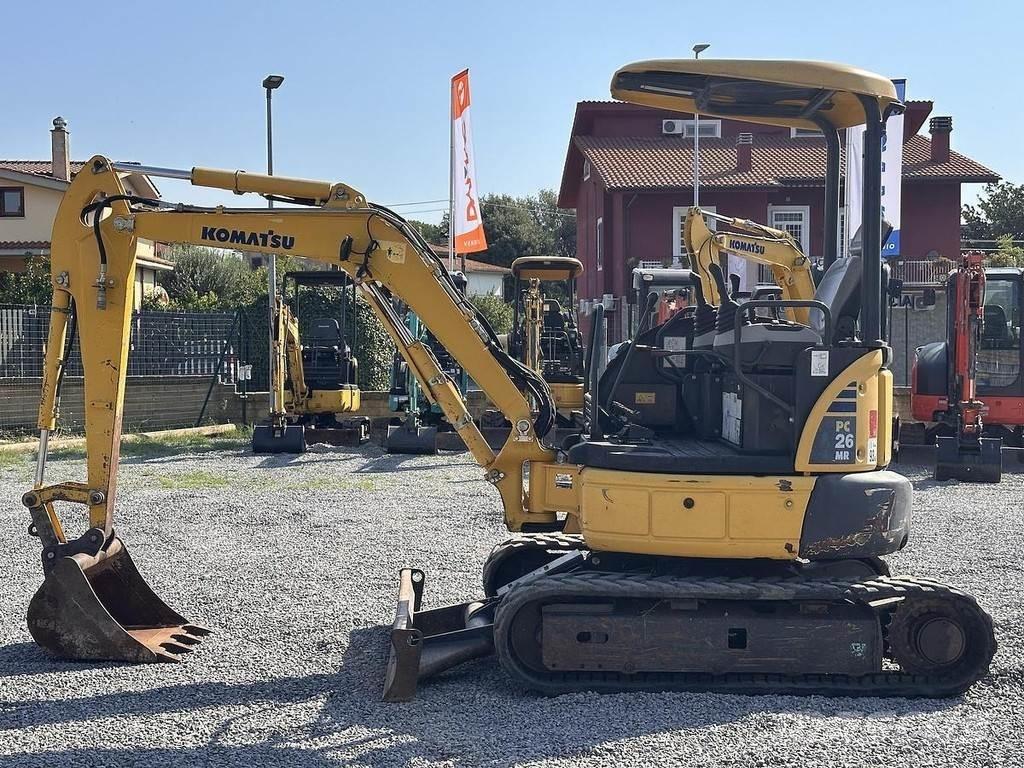 Komatsu PC26MR-3 Miniescavadeiras