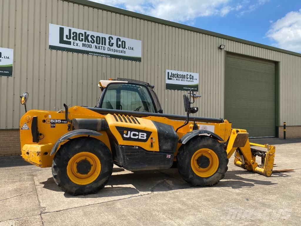 JCB 535-140 Hiviz Manipulador telescópico